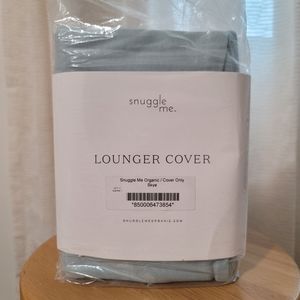 Snuggle Me Organic Infant Lounger Cover Skye NWT
